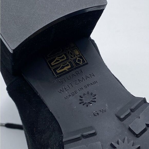 Stuart Weitzman Suede Booties size 6.5 - Picture 13 of 13